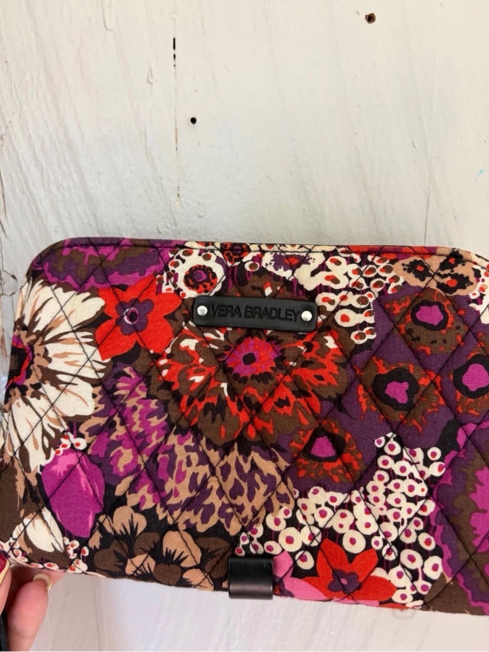 Vera Bradley rosewood wallet
